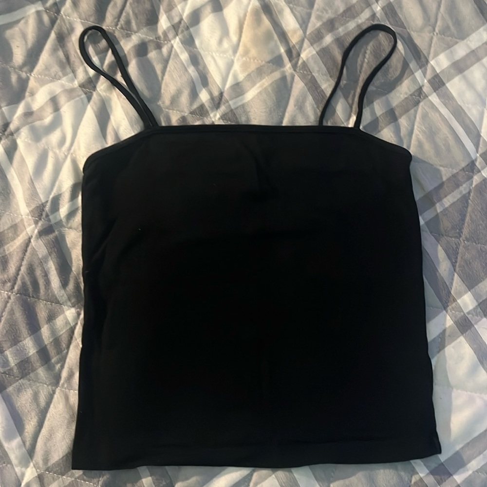 Basic Black Tank Top
